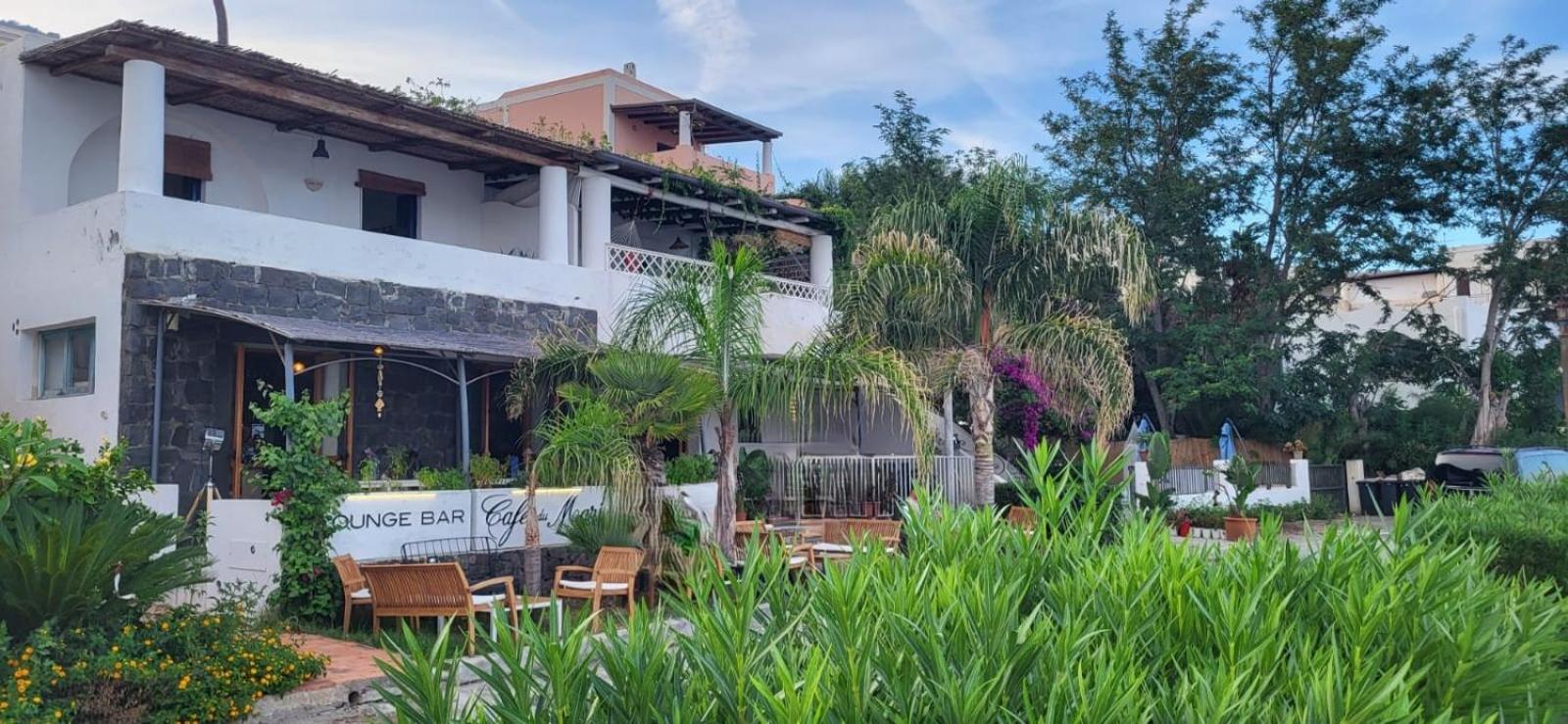 Appartamento La terrazza sul mare Santa Marina Salina Esterno foto